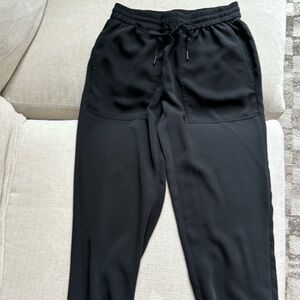 Black Dressy Jogger Pants